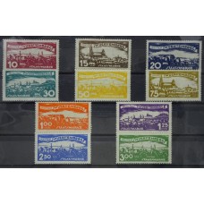 ALEMANIA ESTADO DE WURTTEMBERG Yv 120/9 SERIE COMPLETA NUEVA CON GOMA DE GRAN CALIDAD 28 euros